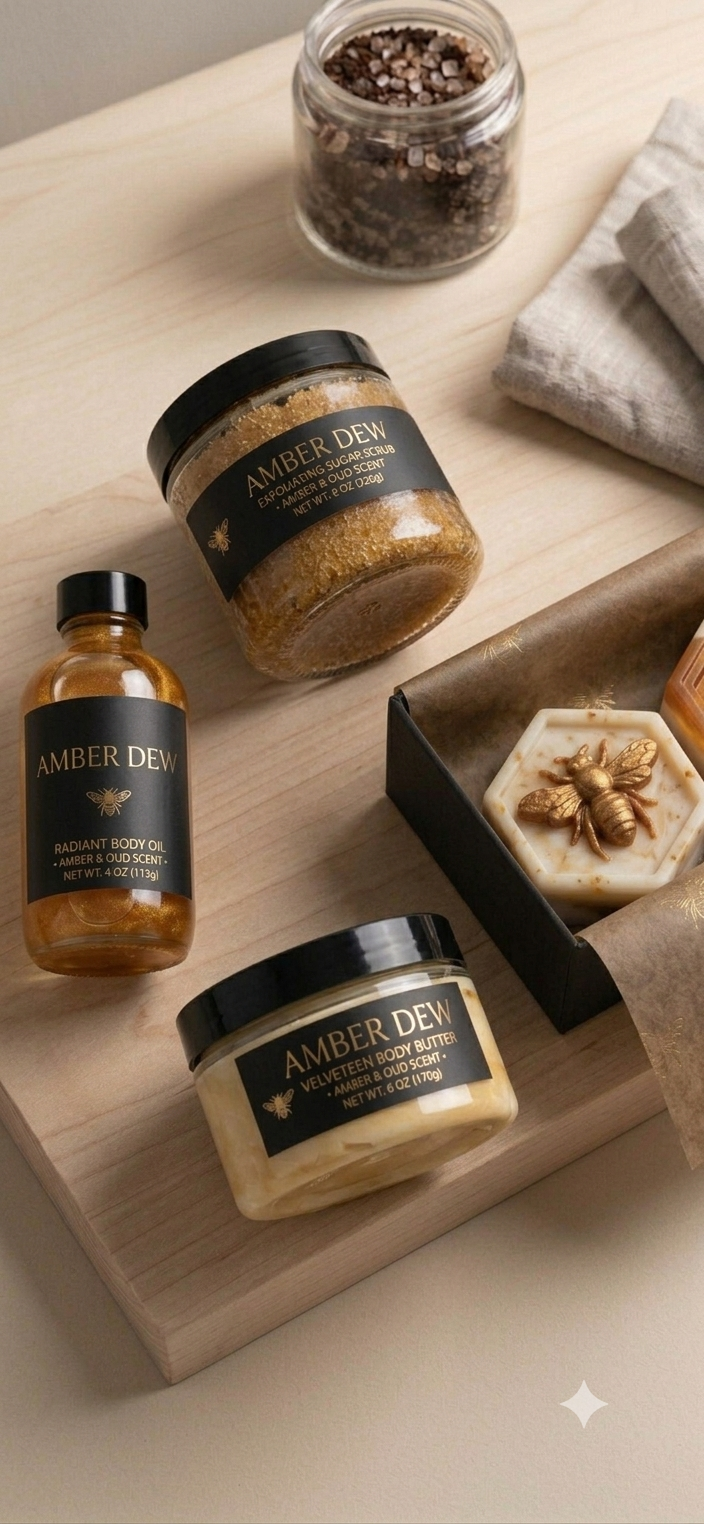 Amber Dew Collection