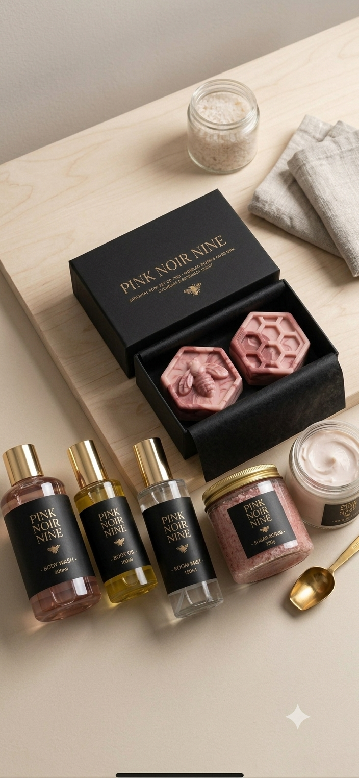 Pink Noir Nine Collection