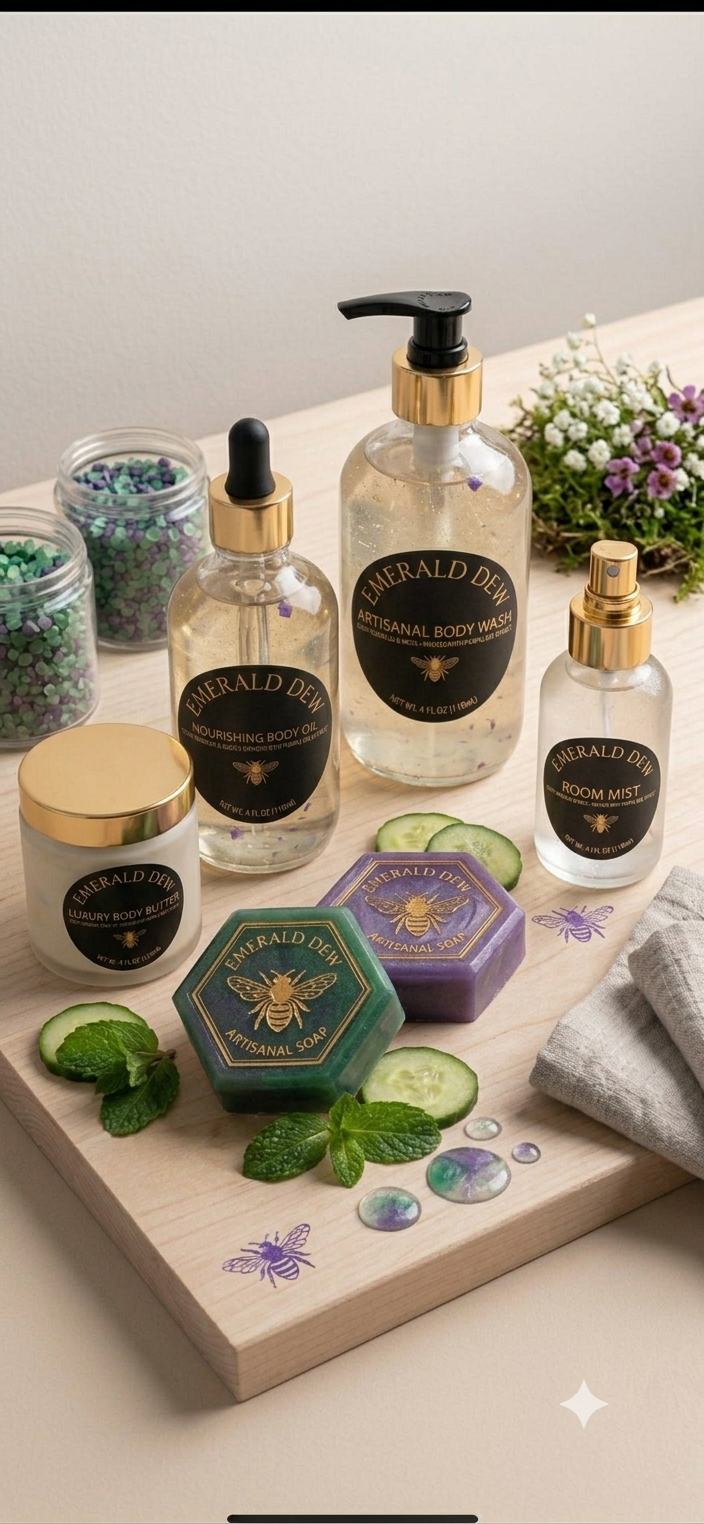Emerald Dew Collection