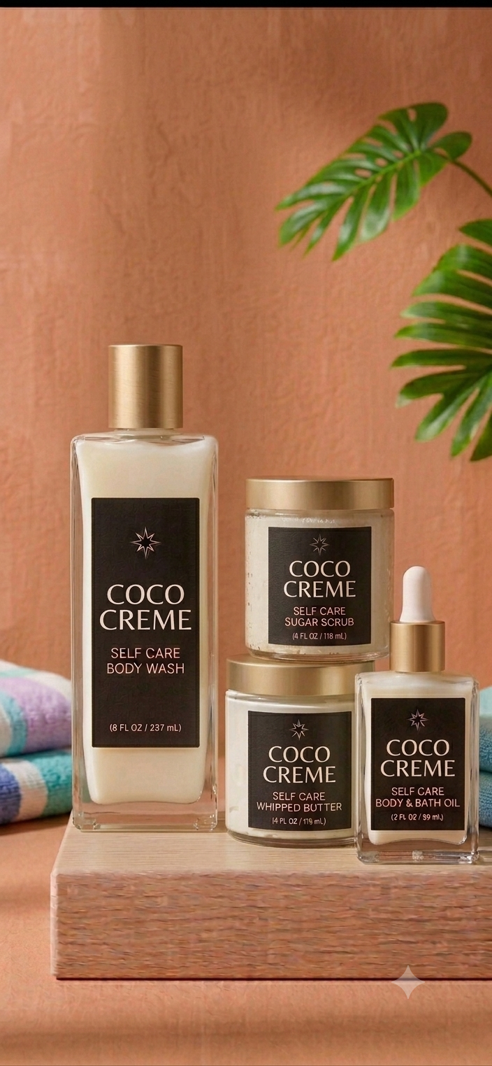 Collection Bundle - Self Care Starter Kit