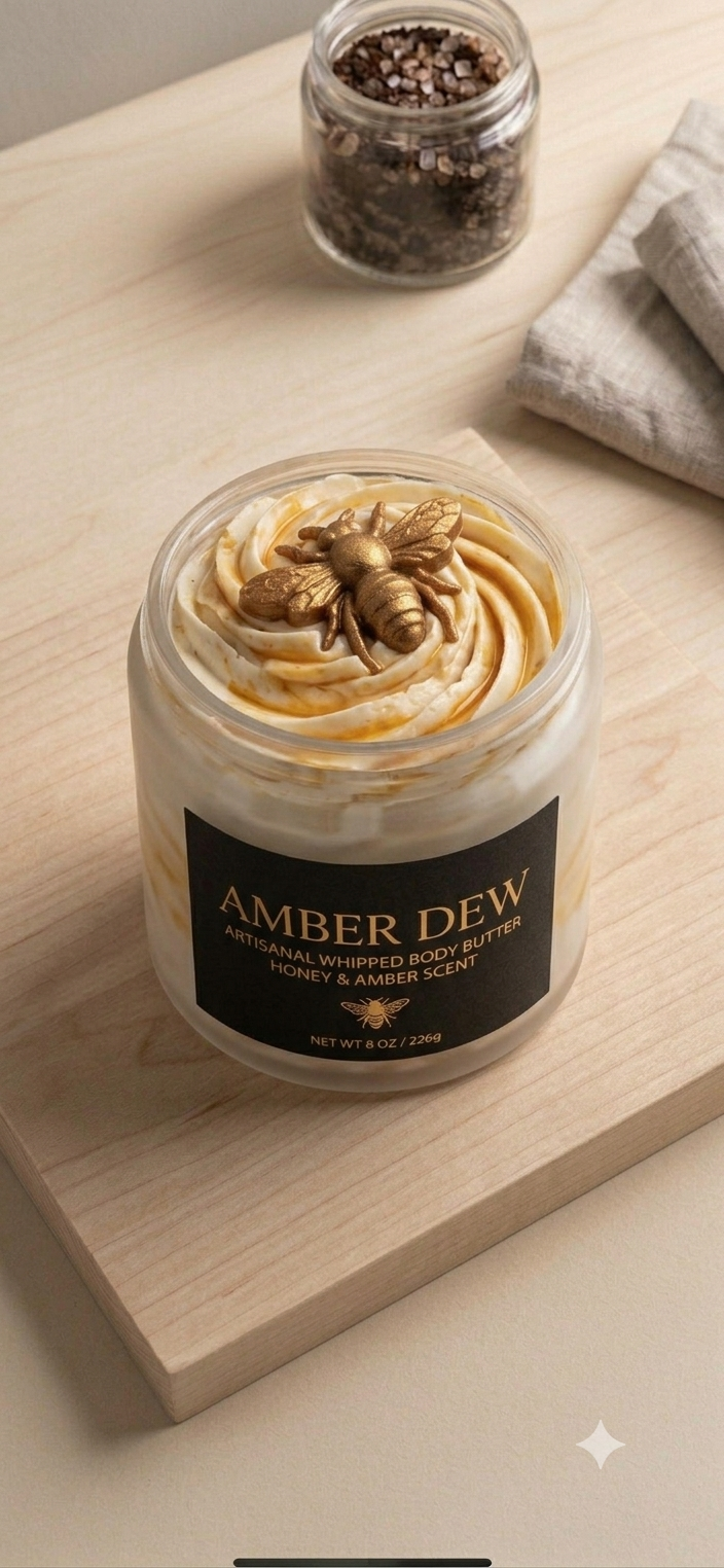 Amber Dew Whipped Body Butter