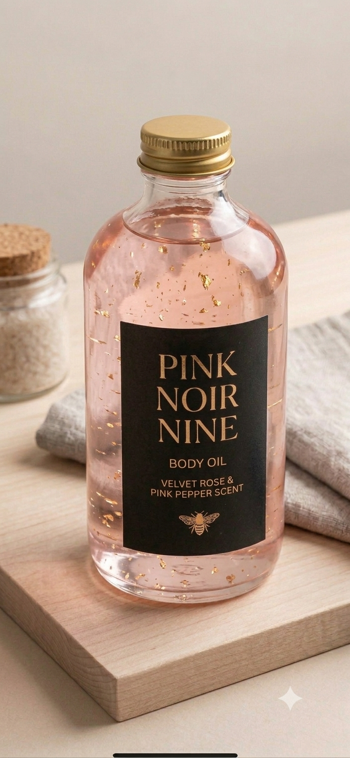 Pink Noir Nine Body Oil