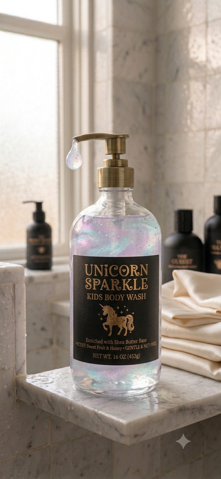 Kids Gentle Body Wash
