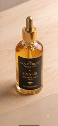 Coco Creme Shimmer Body Oil