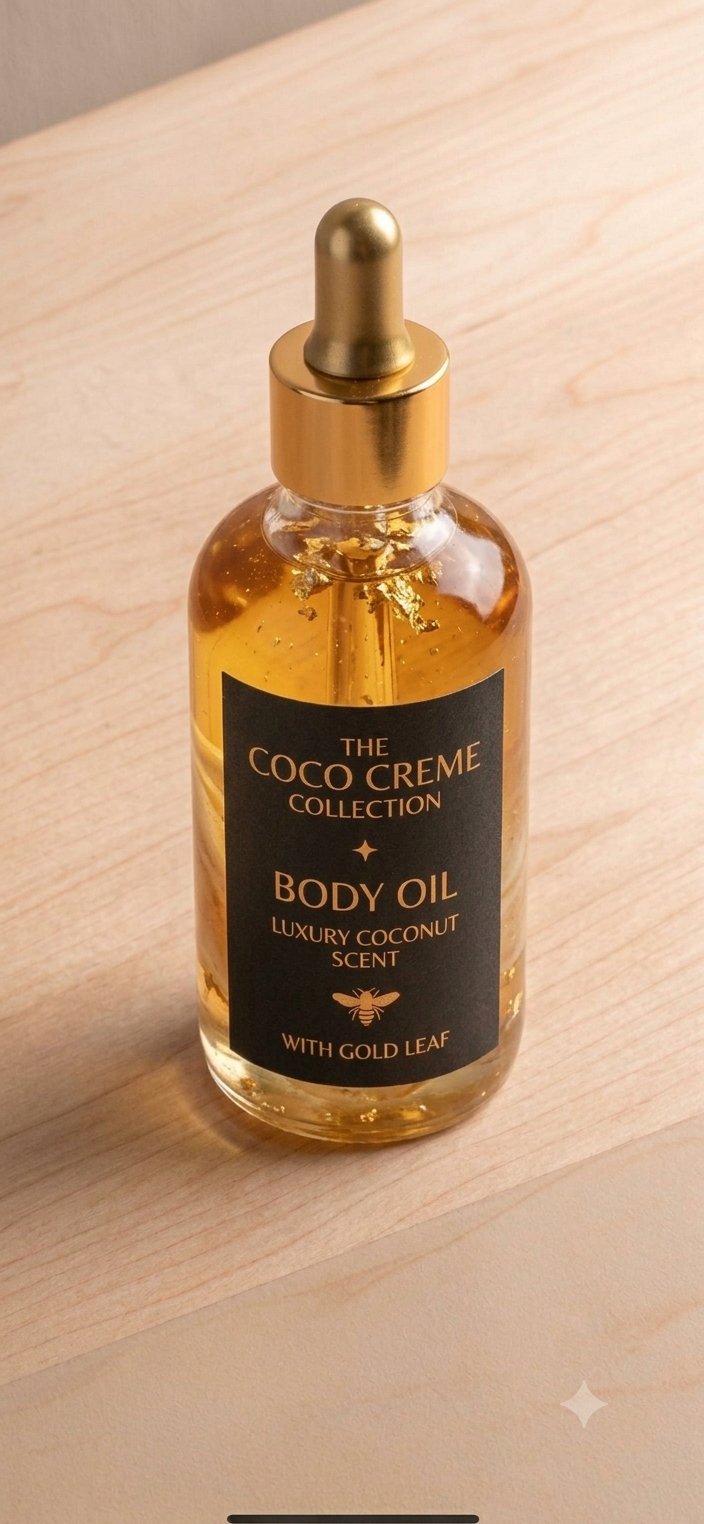 Coco Creme Shimmer Body Oil