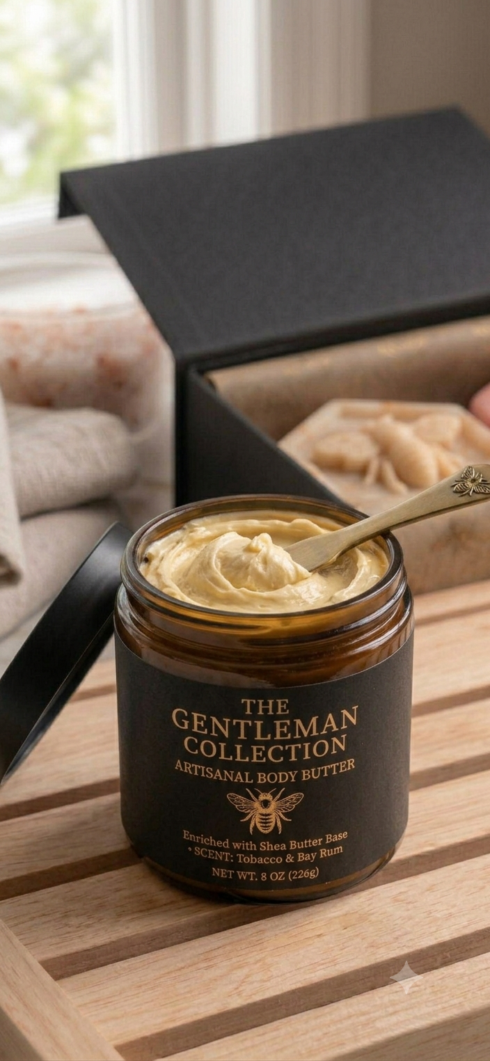 The Gentleman Whipped Body Butter