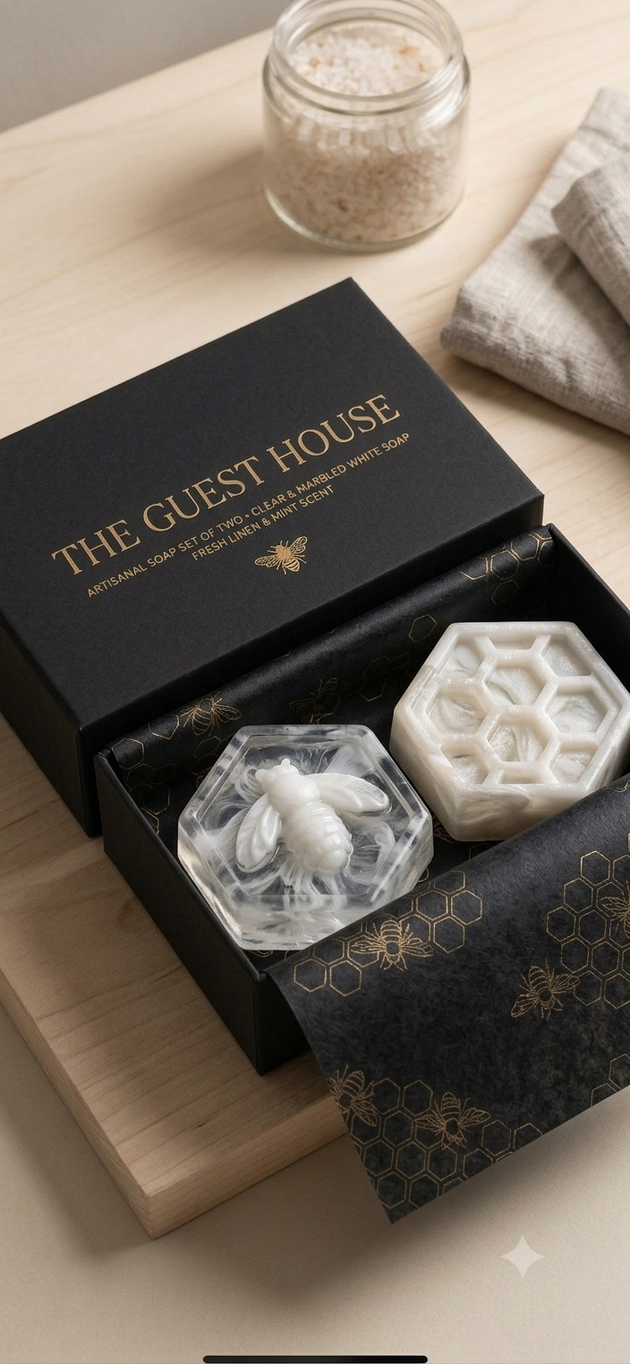 The Guest House Soap Set