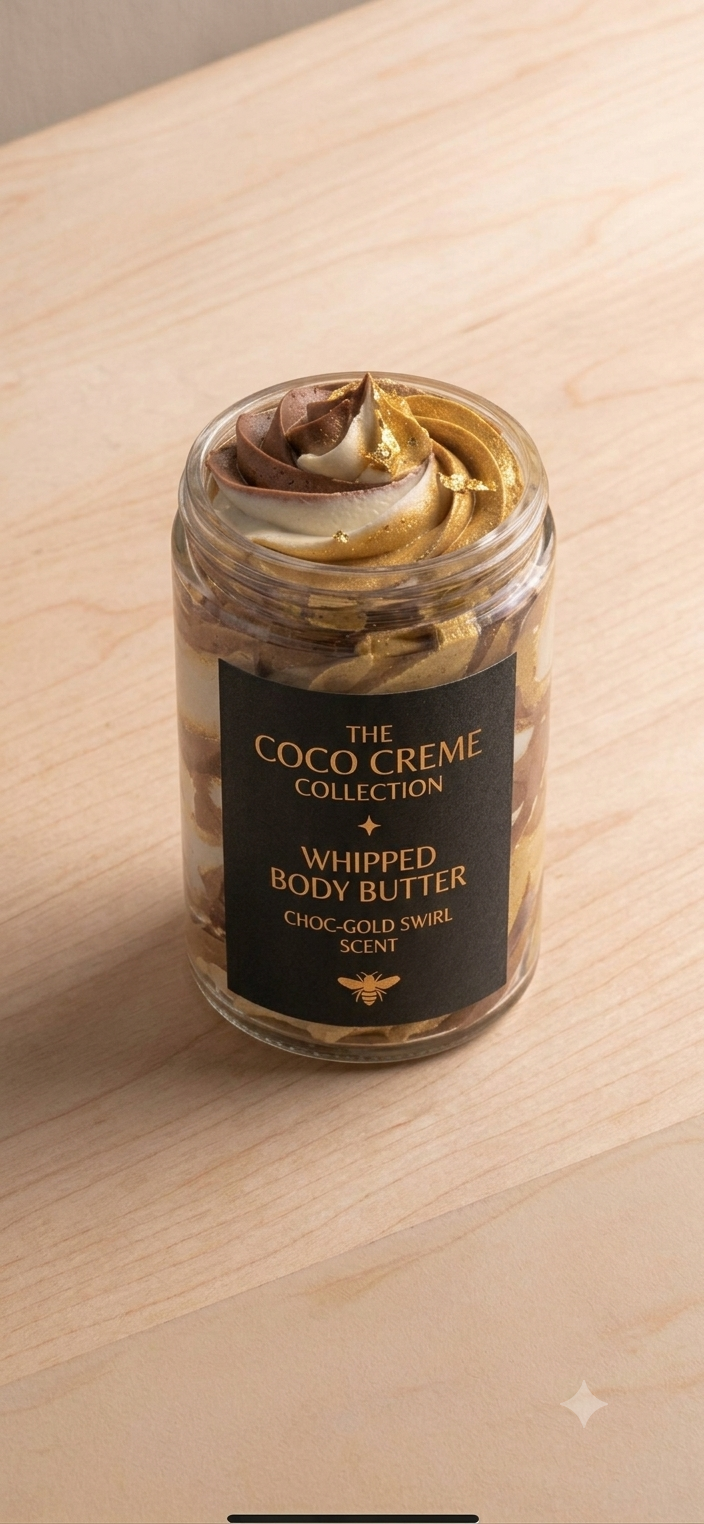 Coco Creme Whipped Butter