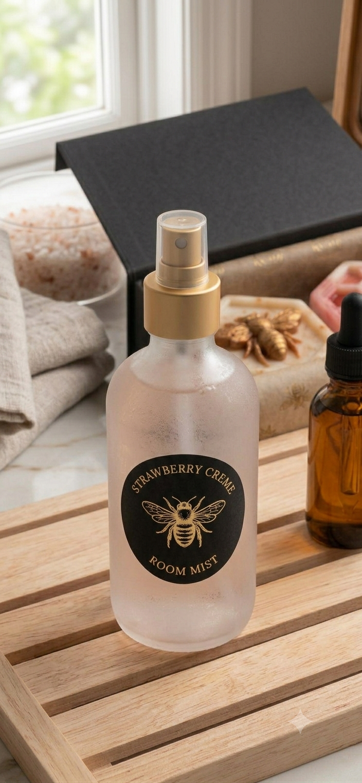 Strawberry Creme Room Mist
