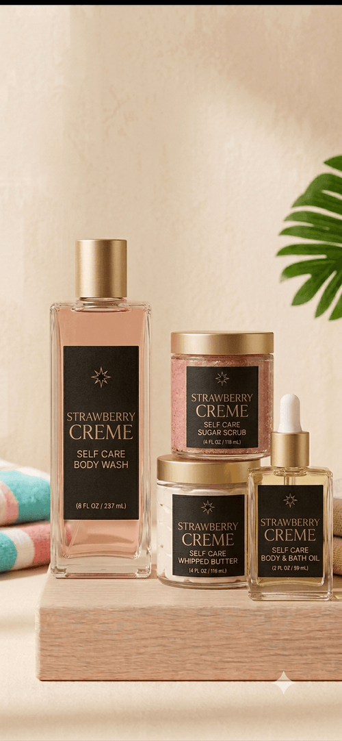 handcrafted fragrance! long lasting healthy skin daily self care