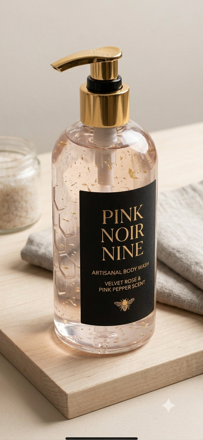 Pink Noir Nine Hydrating Body Wash