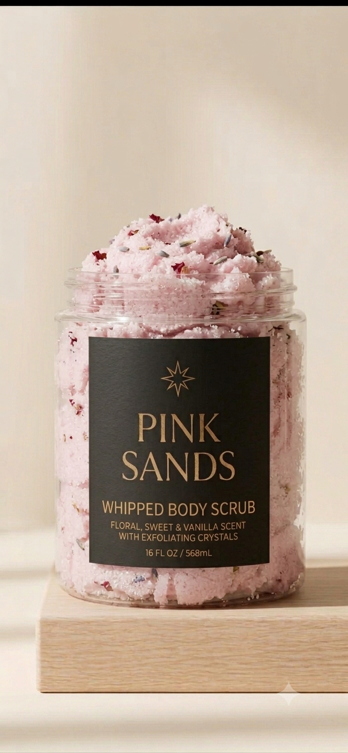 Pink Sands Whipped Sugar Scrub