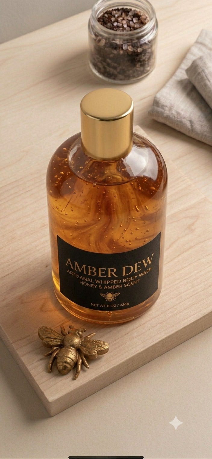Amber Dew Hydrating Body Wash