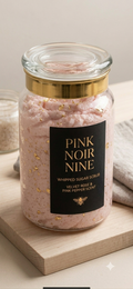 Pink Noir Nine Whipped Sugar Scrub