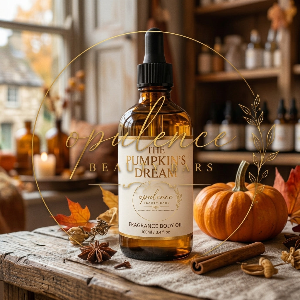 Pumpkins Dream Body Oil