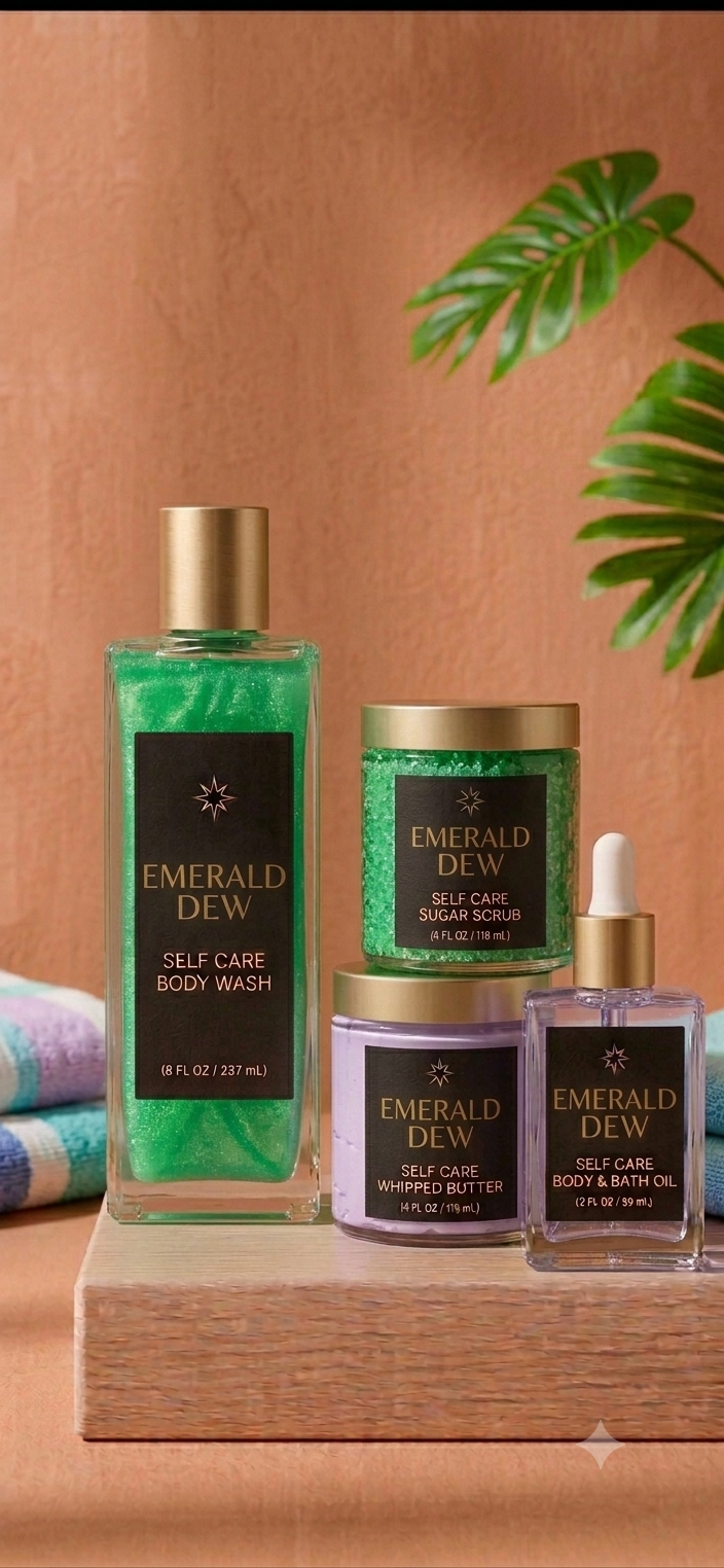 Collection Bundle - Self Care Starter Kit