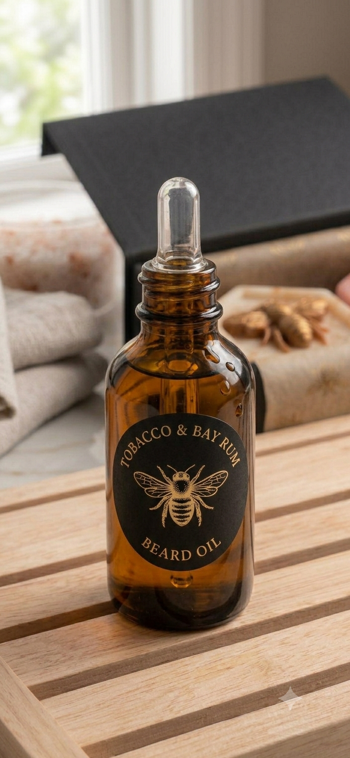 The Gentleman Beard Oil