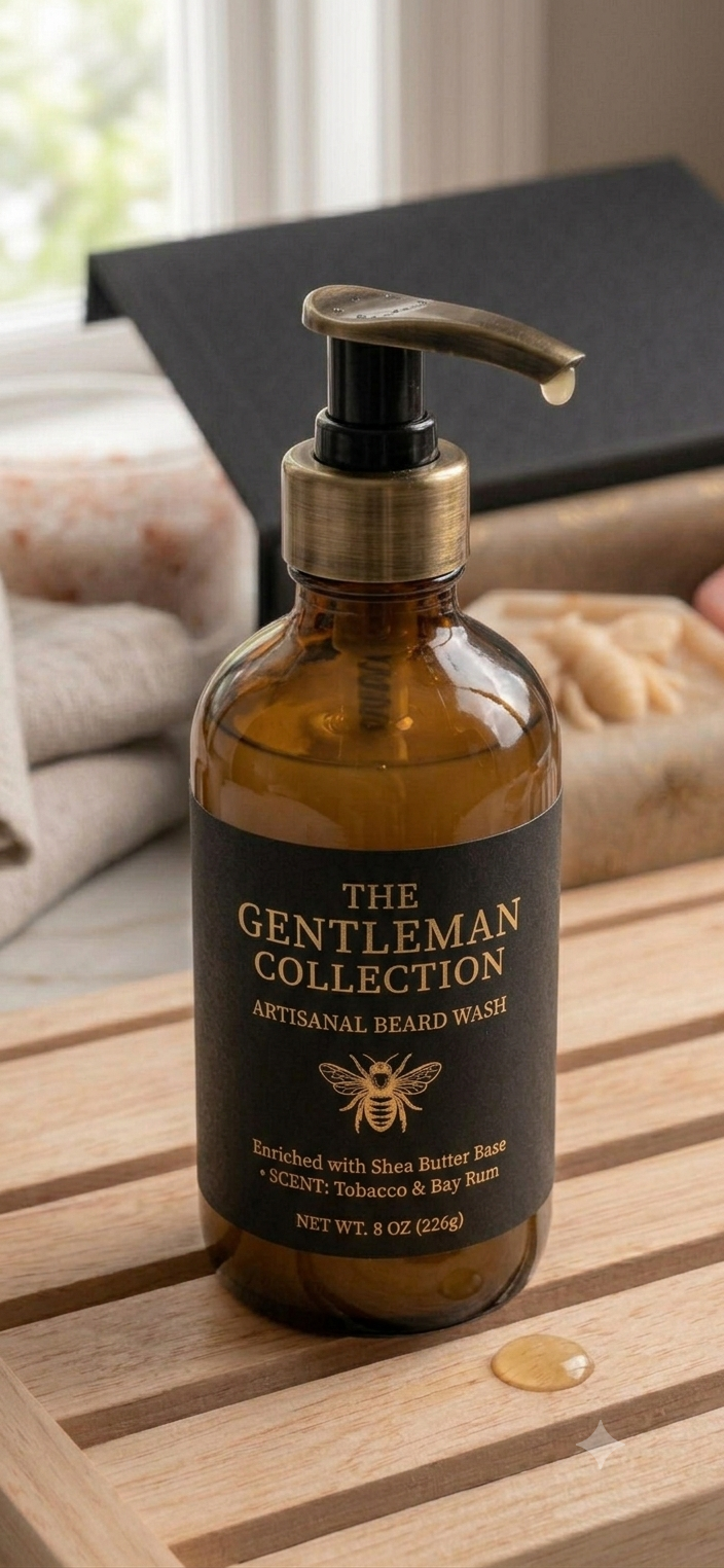 The Gentleman Beard Wash