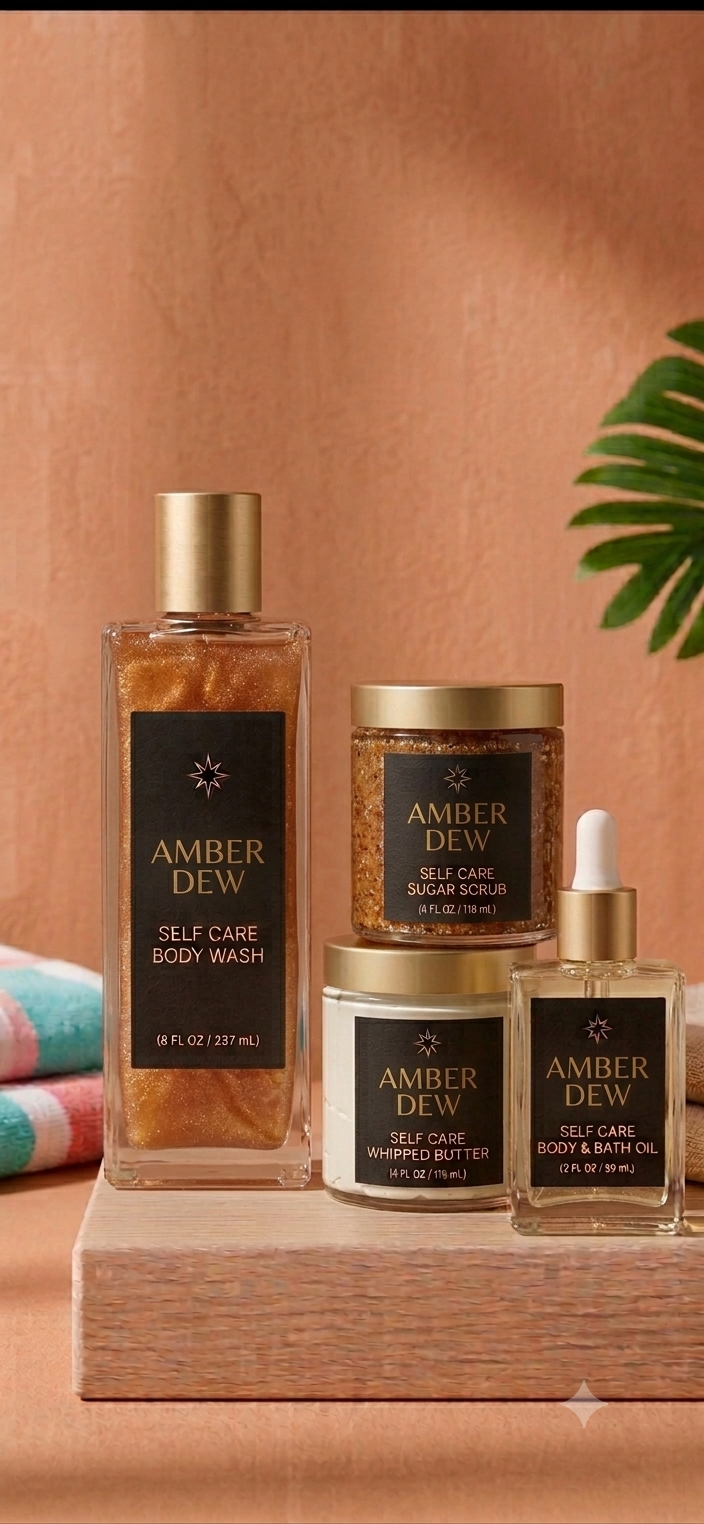 Collection Bundle - Self Care Starter Kit