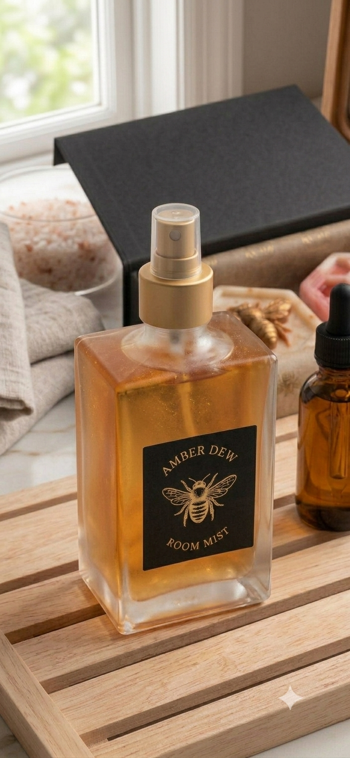 Amber Dew Ambient Room Mist