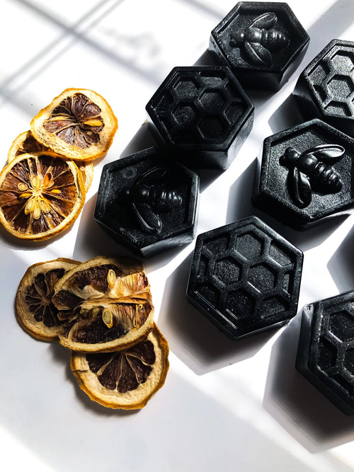 Activated Charcoal Sugar Bar