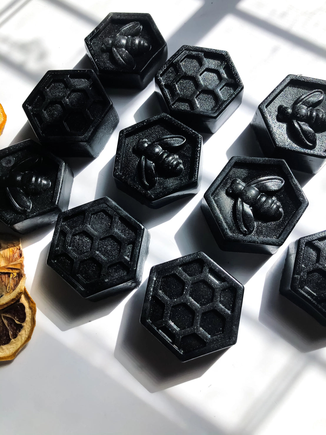 Activated Charcoal Sugar Bar