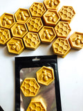 Turmeric Sugar Bar