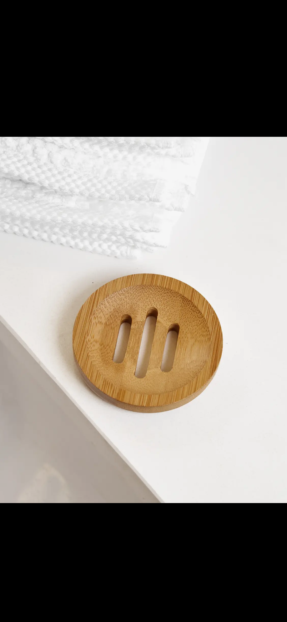 Shower Steamer Tray| 100% Bamboo