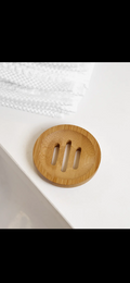 Shower Steamer Tray| 100% Bamboo